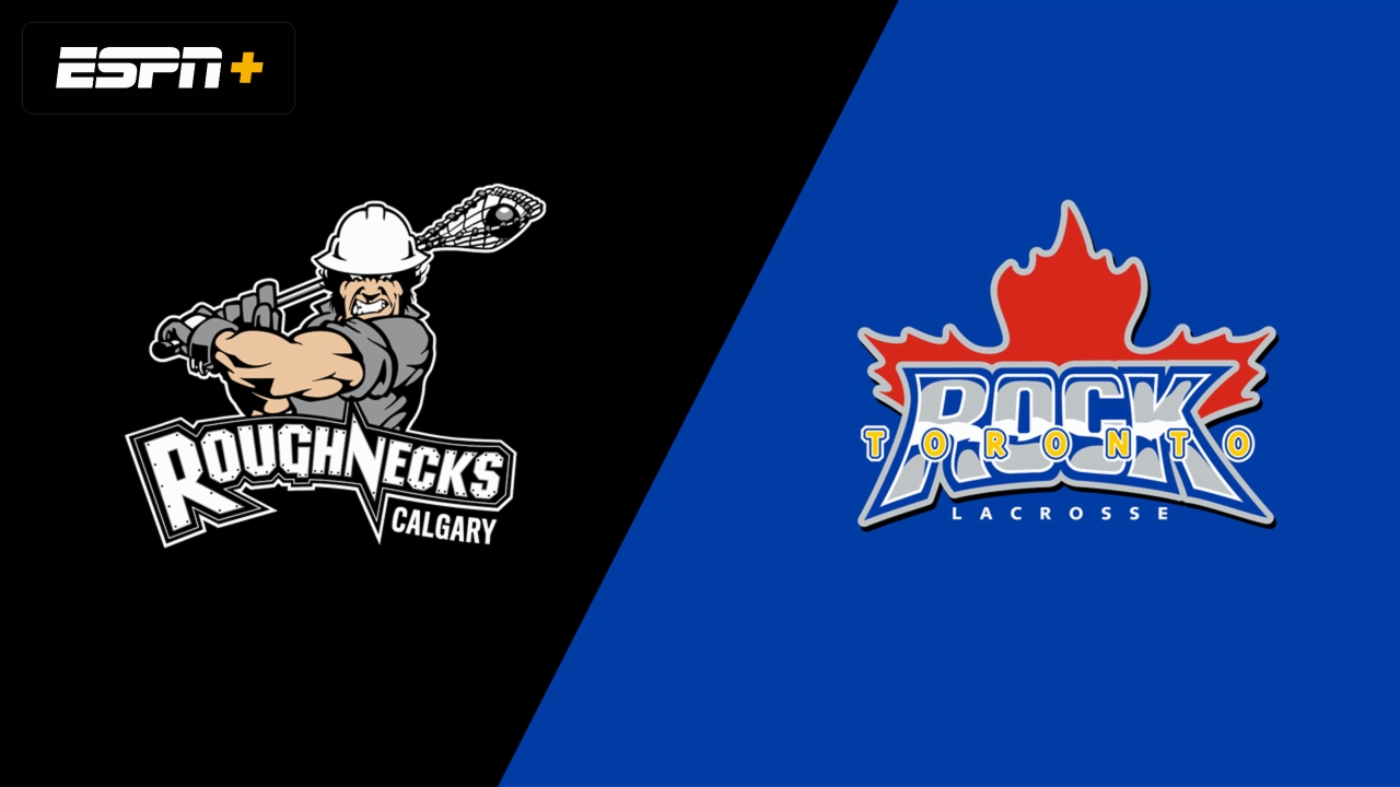 Calgary Roughnecks vs. Toronto Rock