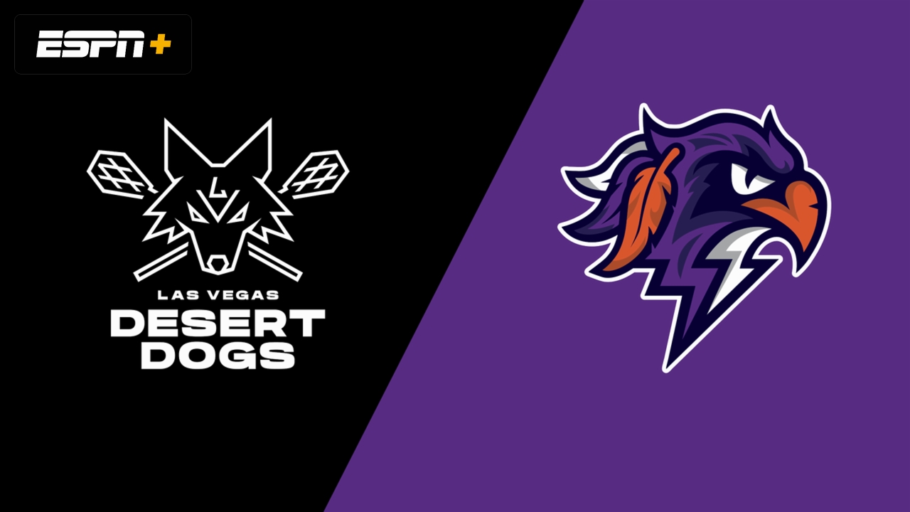 Las Vegas Desert Dogs vs. Halifax Thunderbirds