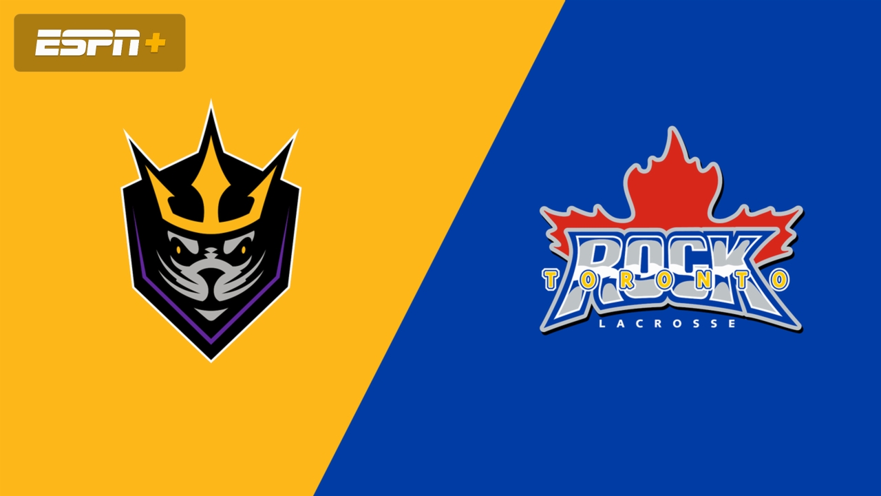 San Diego Seals vs. Toronto Rock