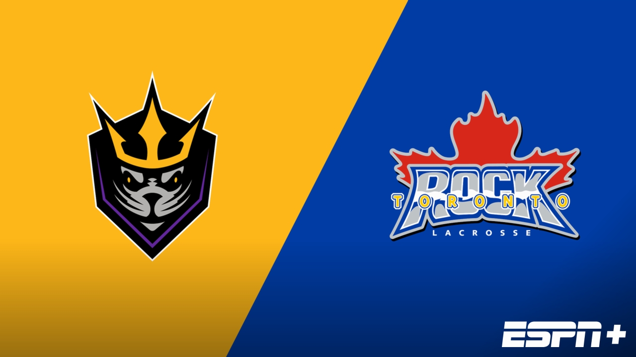 San Diego Seals vs. Toronto Rock