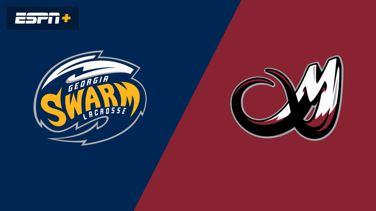 Georgia Swarm vs. Colorado Mammoth