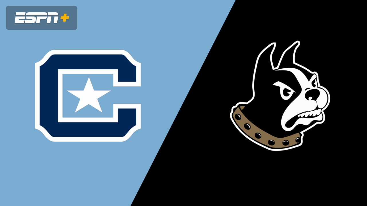 The Citadel vs. Wofford (First Round)