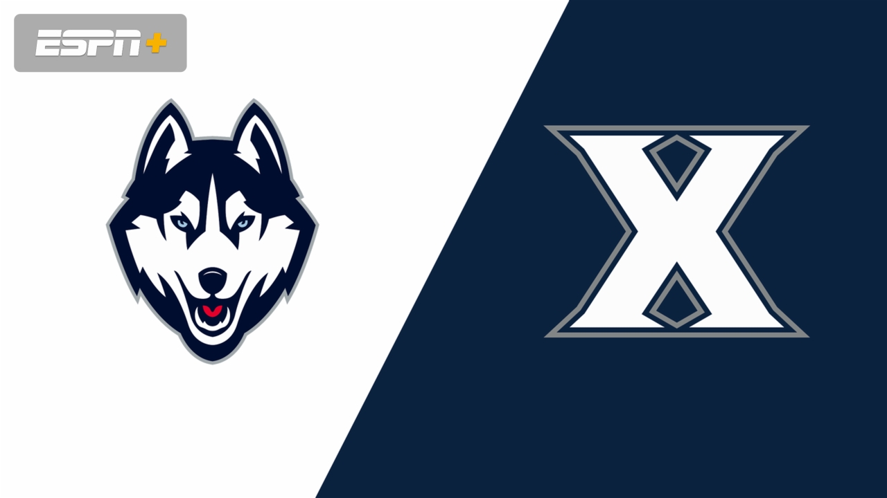 UConn vs. #22 Xavier (Semifinal)