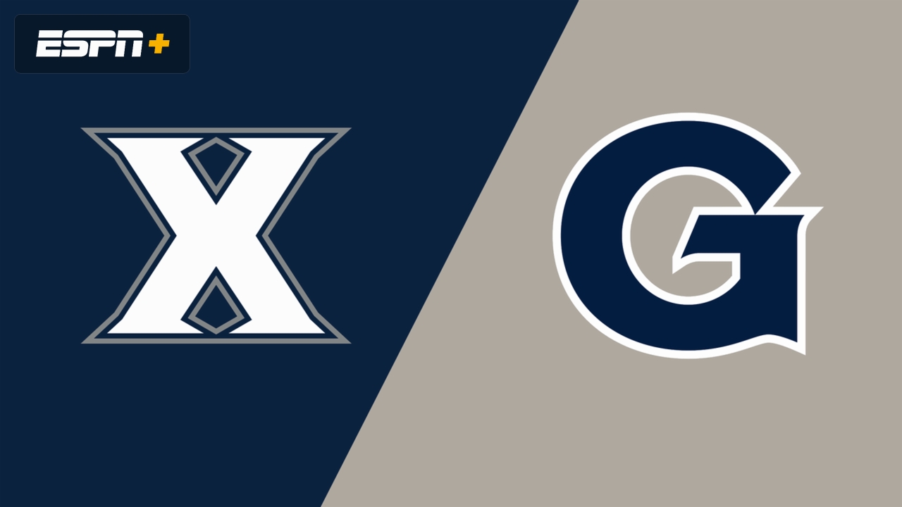 #22 Xavier vs. #10 Georgetown (Championship)