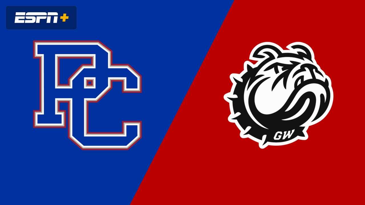 Presbyterian vs. Gardner-Webb (Semifinals)