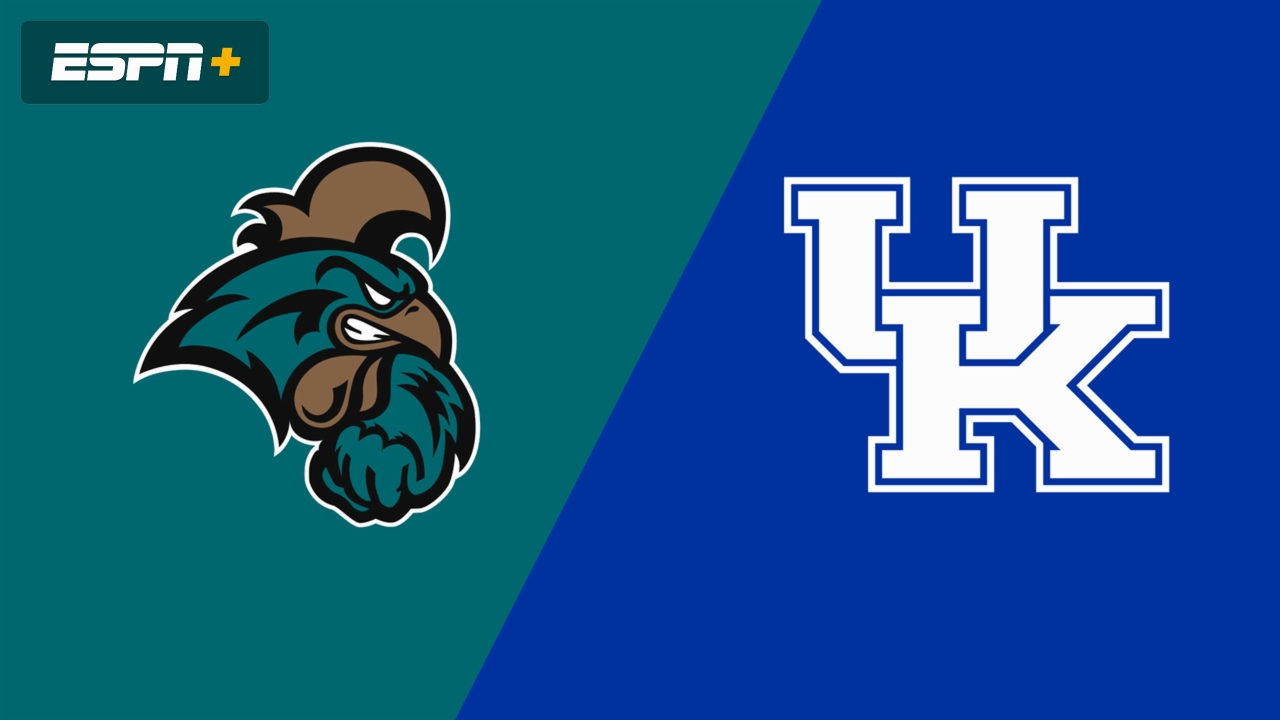 Coastal Carolina vs. #18 Kentucky (Quarterfinals)