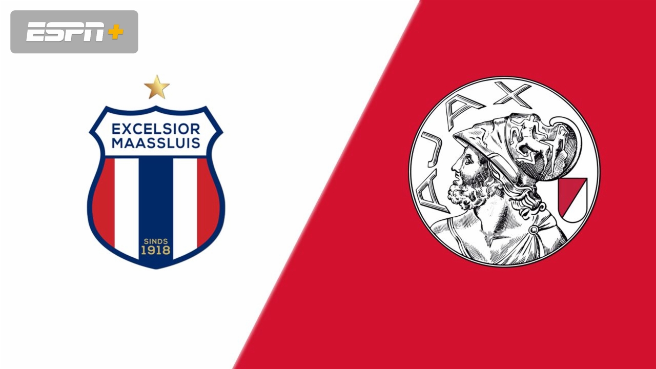 Excelsior Maassluis vs. Ajax (Second Round)