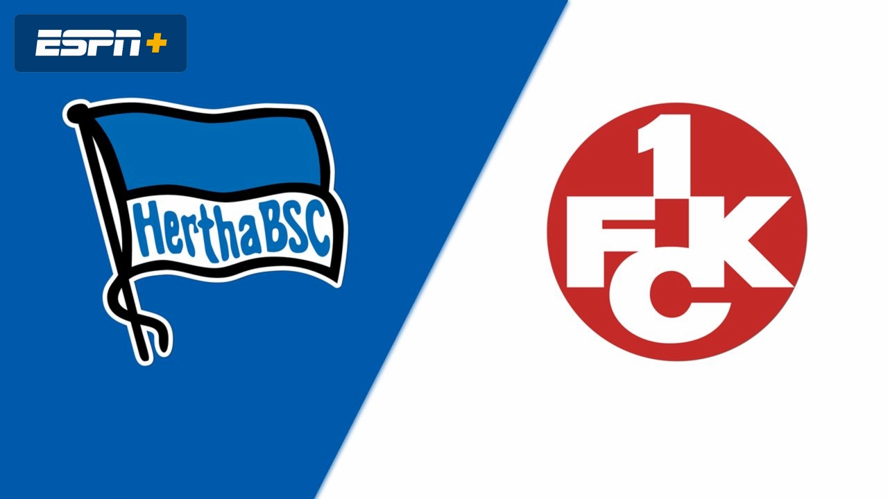 Hertha BSC vs. FC Kaiserslautern (Round of 16) (German Cup)