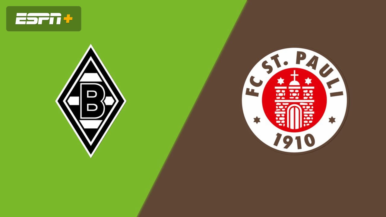 Borussia Mönchengladbach vs. FC St. Pauli (Round of 16) (German Cup)