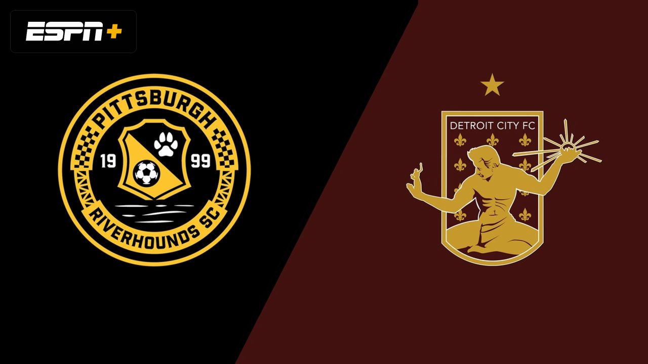 Pittsburgh Riverhounds SC vs. Detroit City FC (Semifinals)