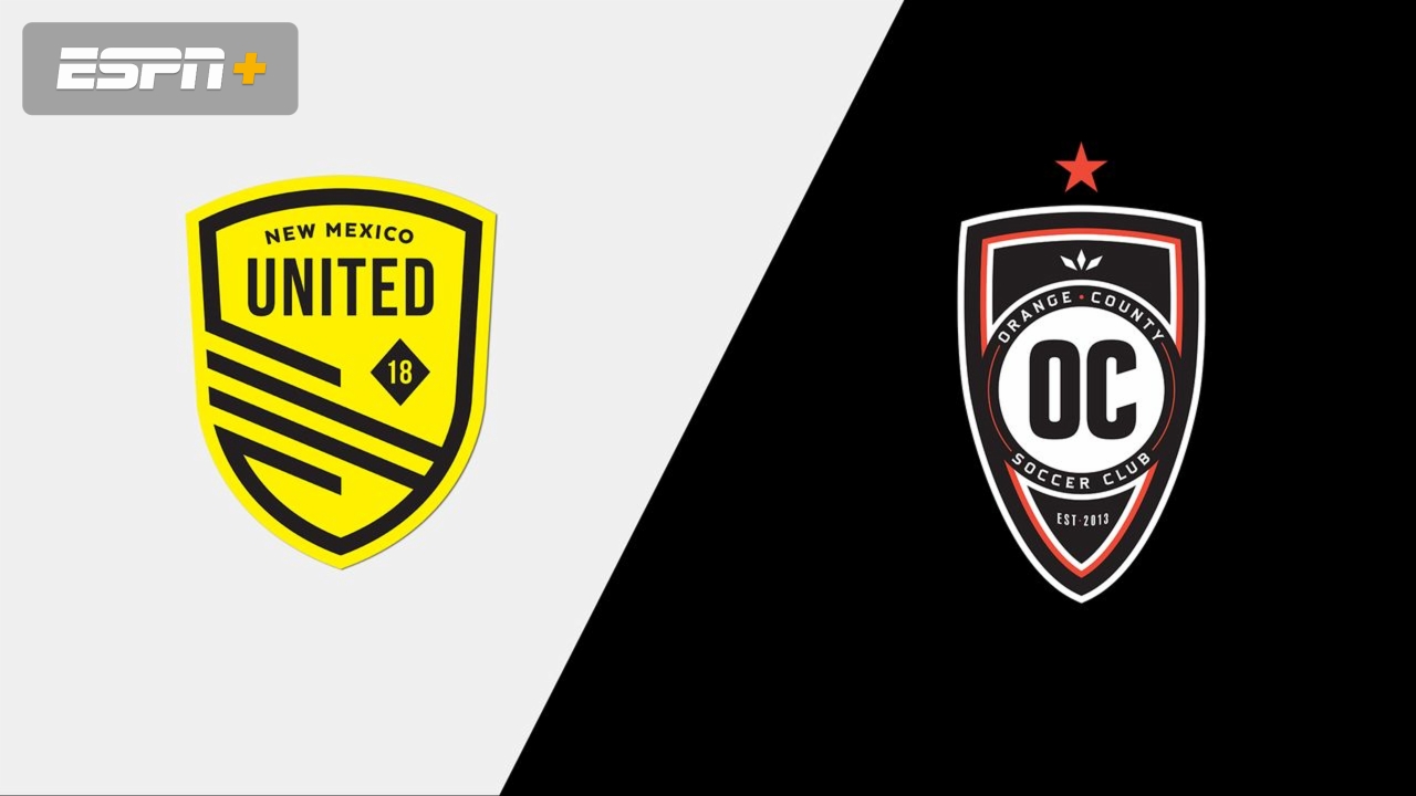 New Mexico United vs. Orange County SC (Semifinals)