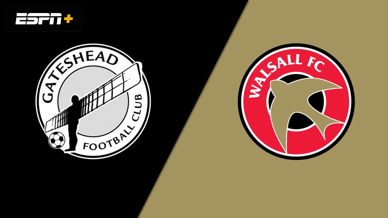 Gateshead vs. Walsall (Round 2)