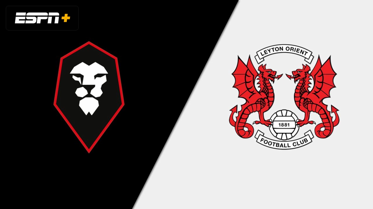 Salford City vs. Leyton Orient (Round 2)