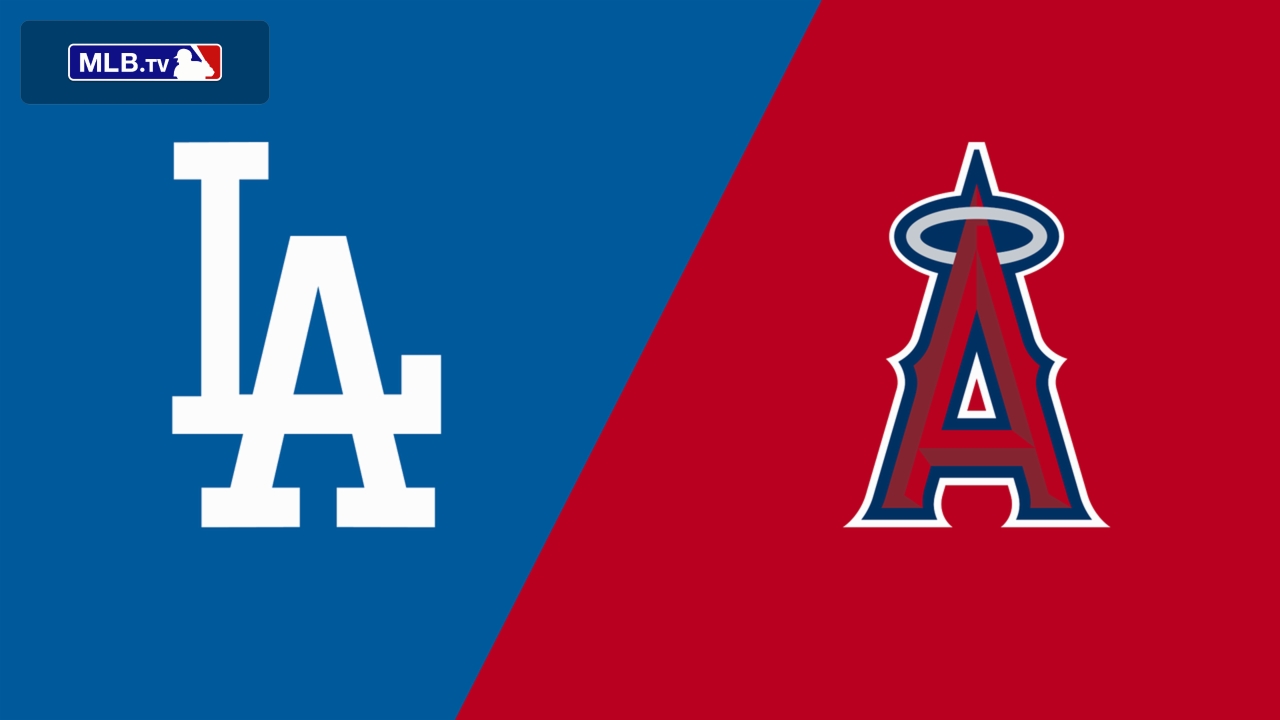 Los Angeles Dodgers vs. Los Angeles Angels