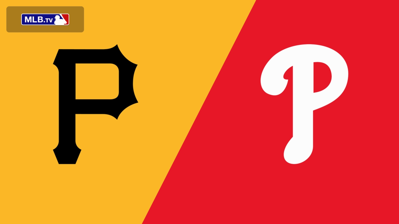 Pittsburgh Pirates vs. Philadelphia Phillies