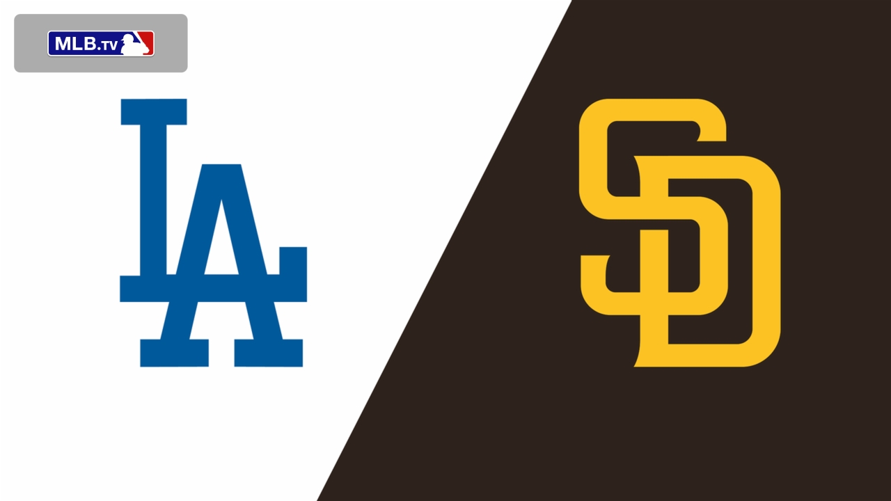Los Angeles Dodgers vs. San Diego Padres