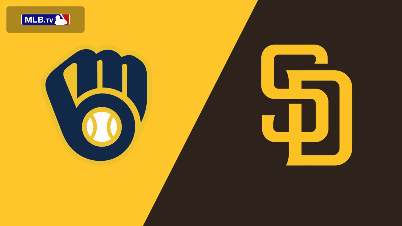 Milwaukee Brewers vs. San Diego Padres
