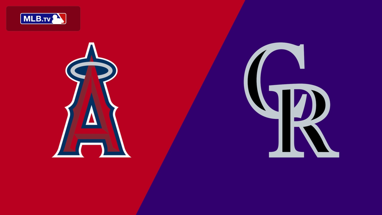 Los Angeles Angels vs. Colorado Rockies