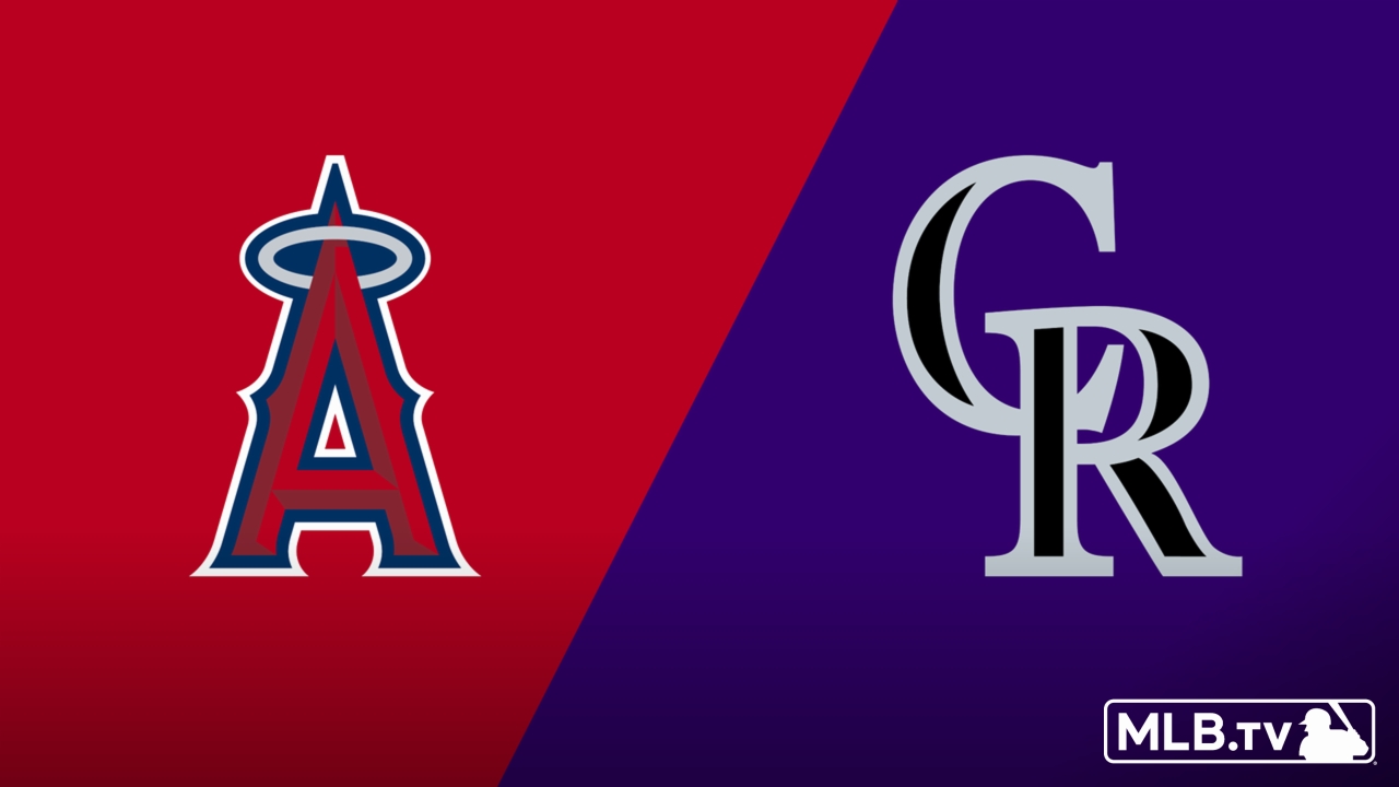 Los Angeles Angels vs. Colorado Rockies