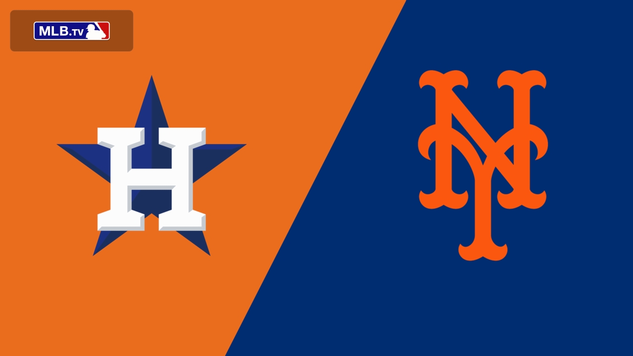 Houston Astros vs. New York Mets