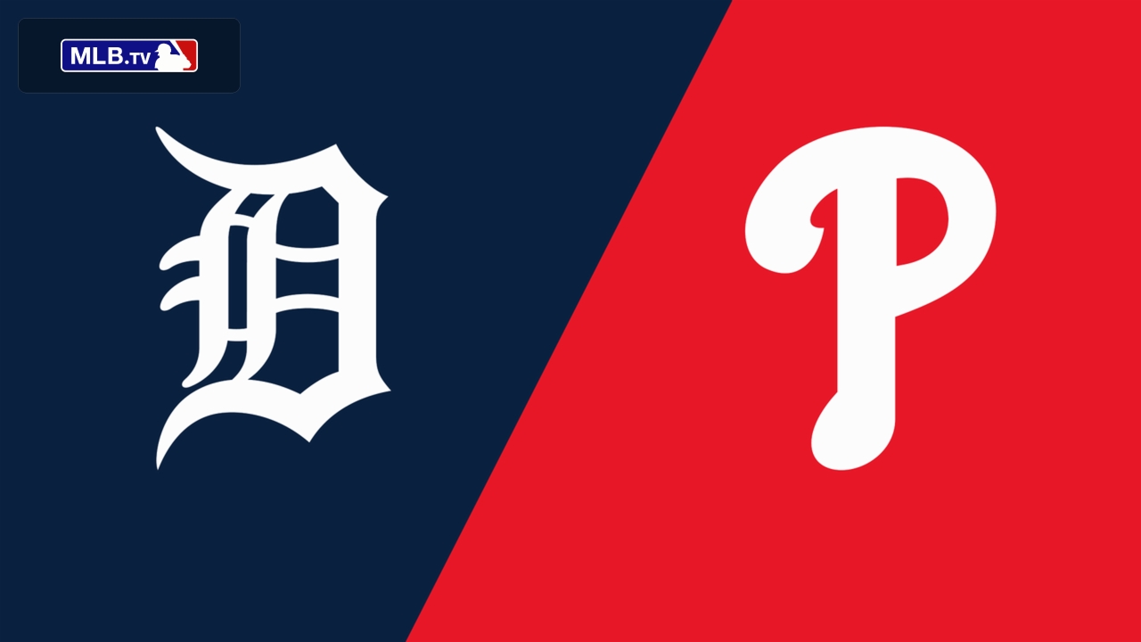 Detroit Tigers vs. Philadelphia Phillies