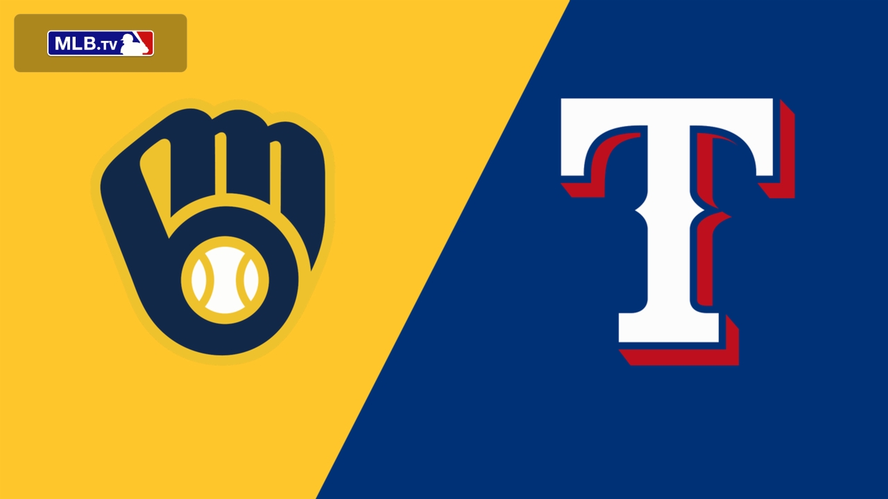 Milwaukee Brewers vs. Texas Rangers