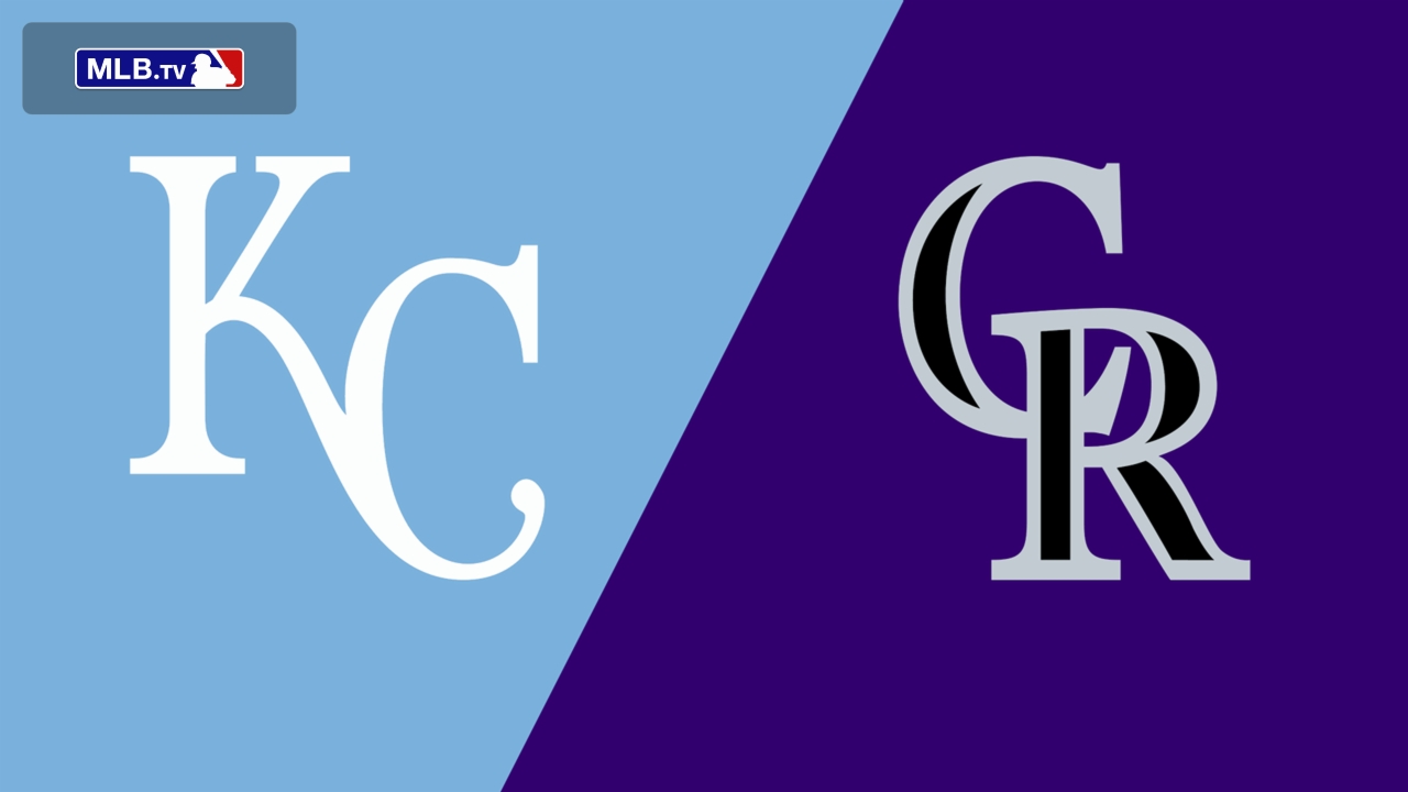 Kansas City Royals vs. Colorado Rockies