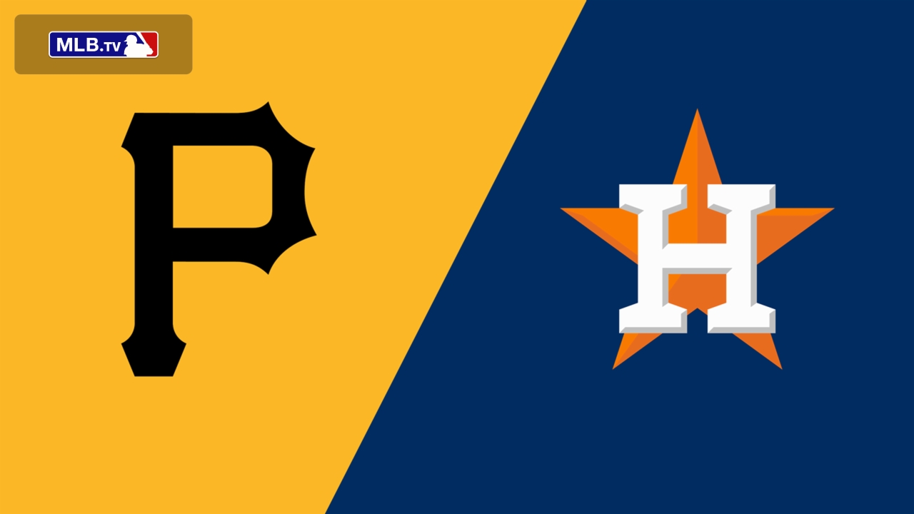 Pittsburgh Pirates vs. Houston Astros