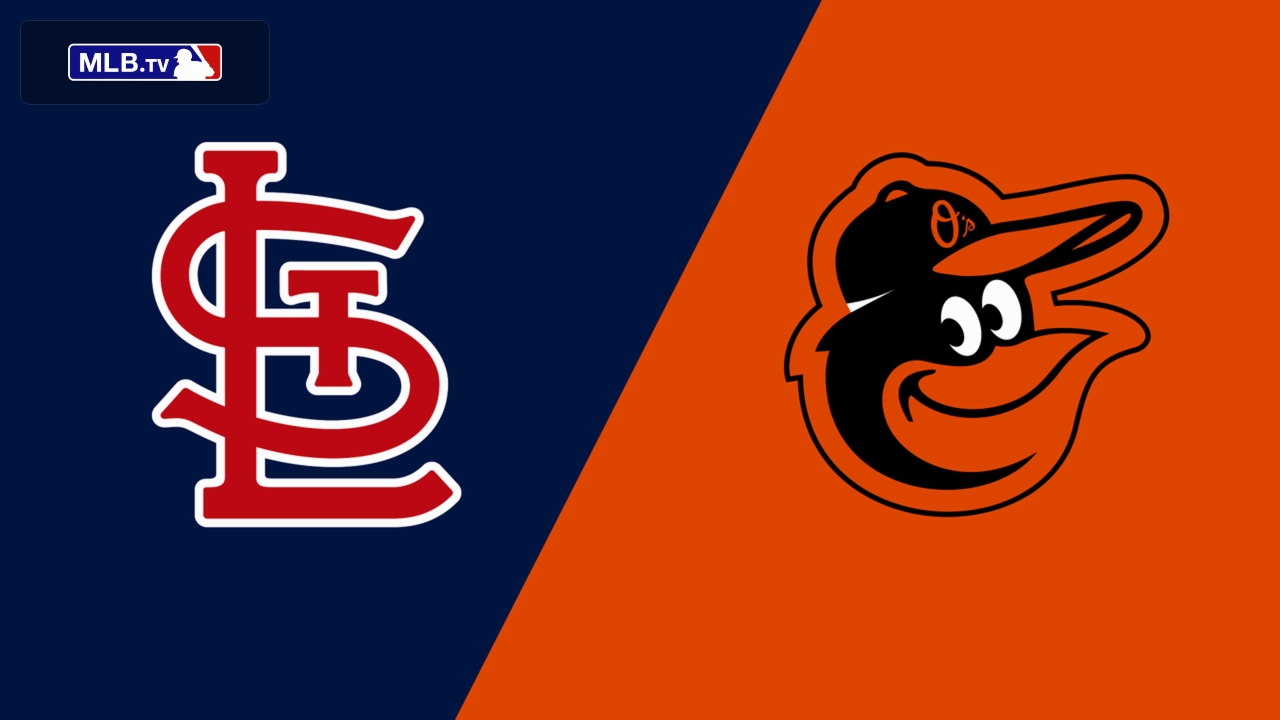 St. Louis Cardinals vs. Baltimore Orioles