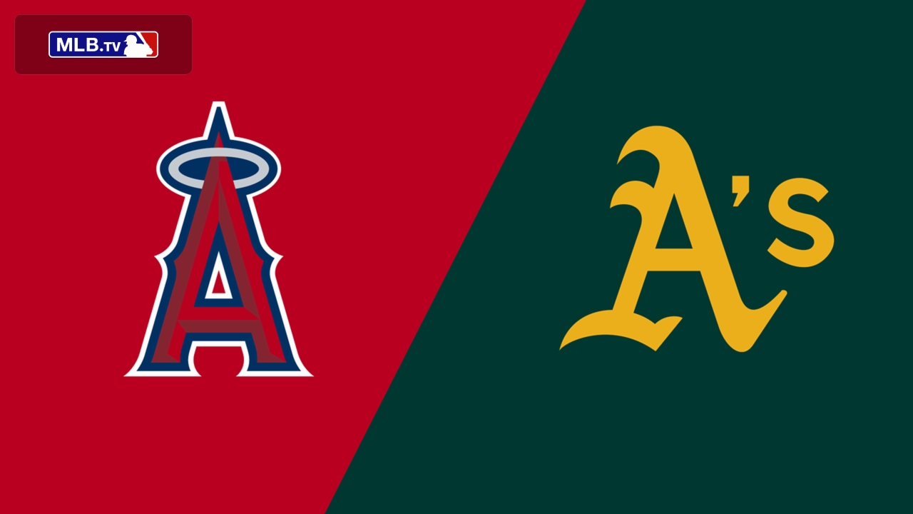 Los Angeles Angels vs. Athletics
