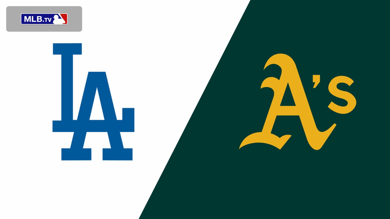 Los Angeles Dodgers vs. Athletics