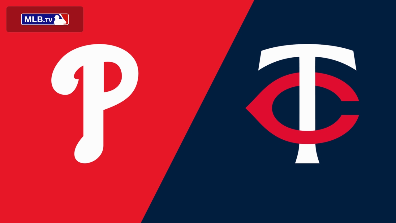 Philadelphia Phillies vs. Minnesota Twins