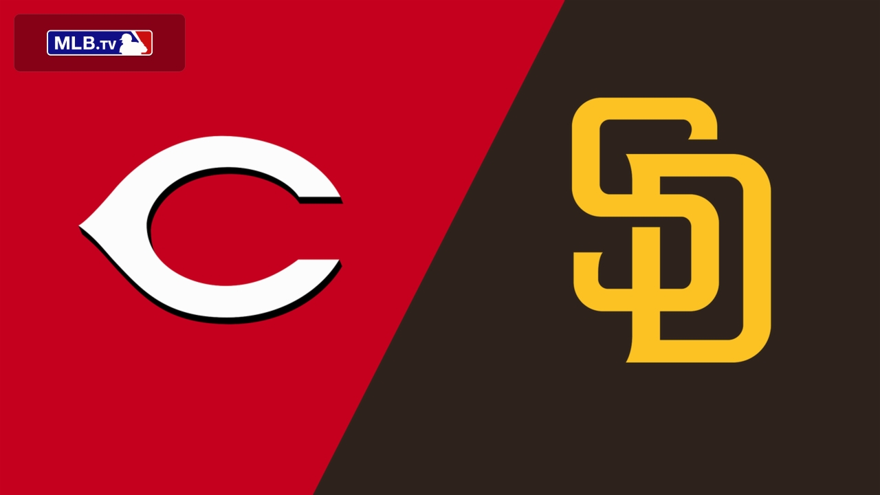 Cincinnati Reds vs. San Diego Padres