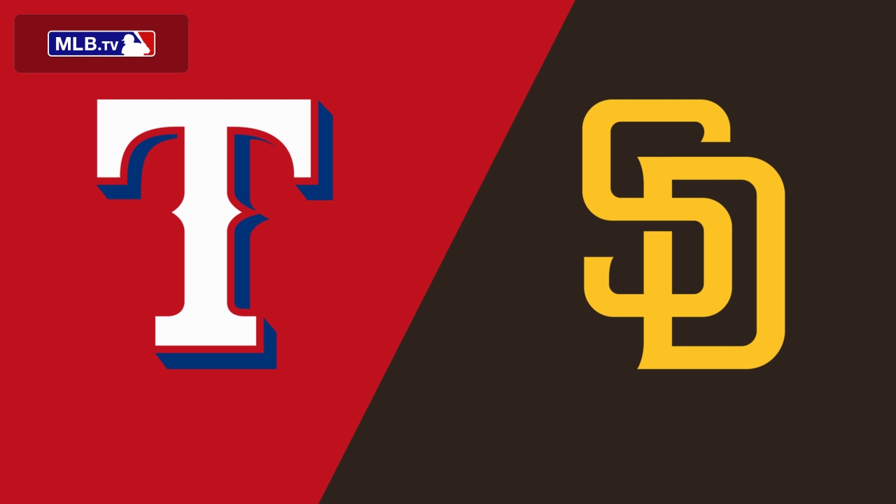 Texas Rangers vs. San Diego Padres