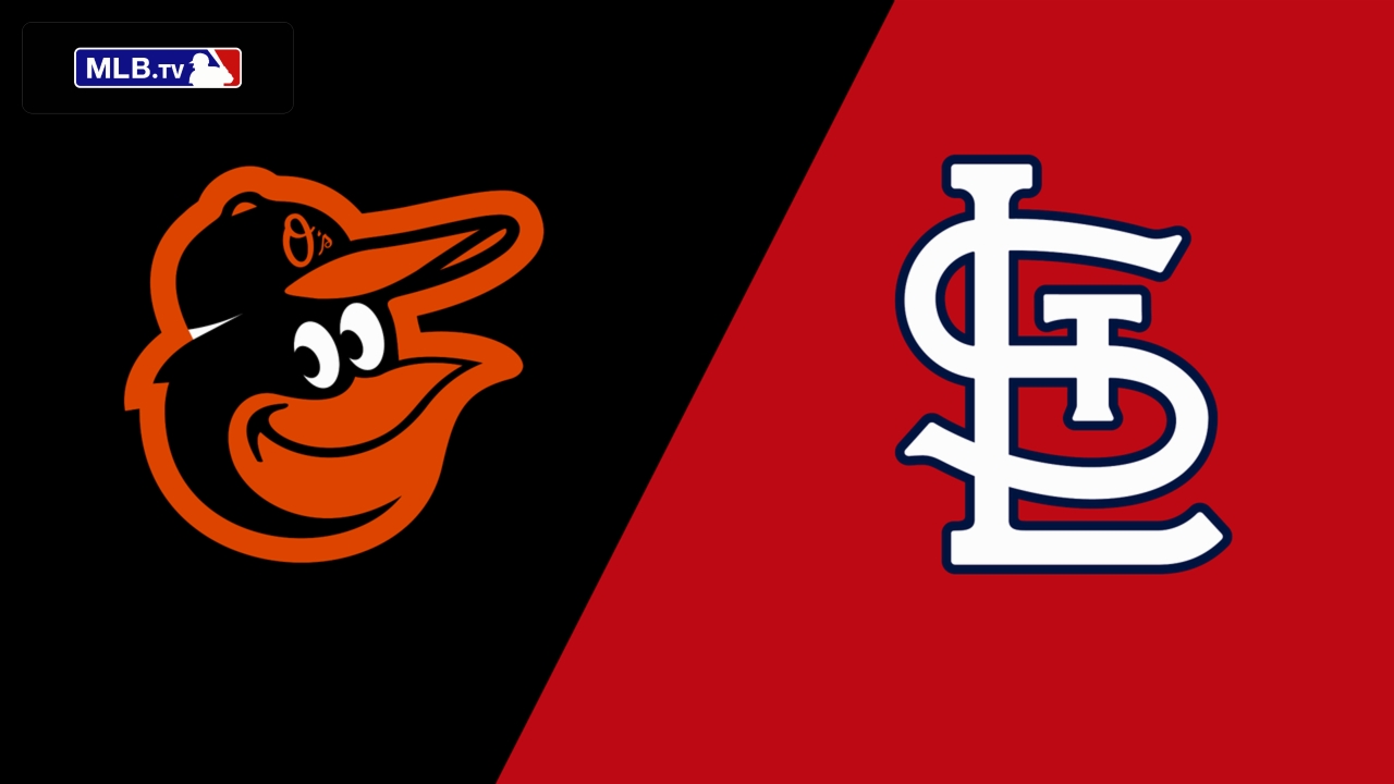 Baltimore Orioles vs. St. Louis Cardinals