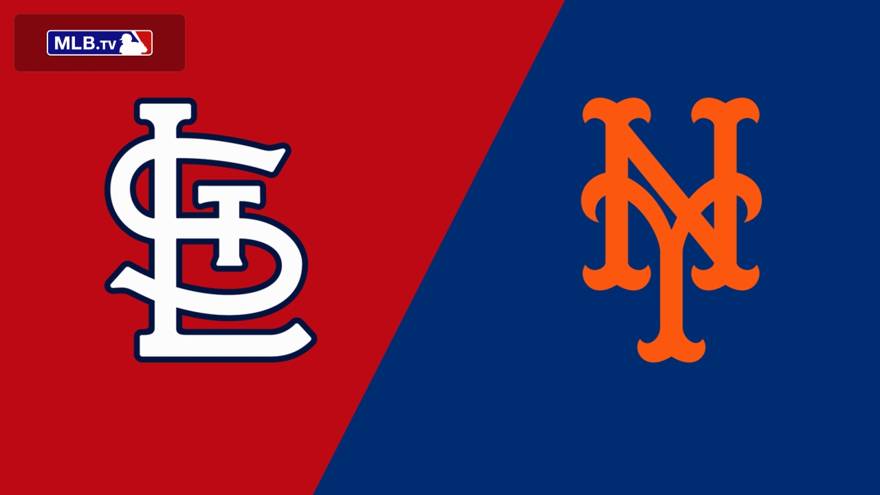 St. Louis Cardinals vs. New York Mets