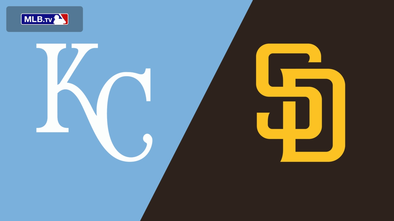 Kansas City Royals vs. San Diego Padres