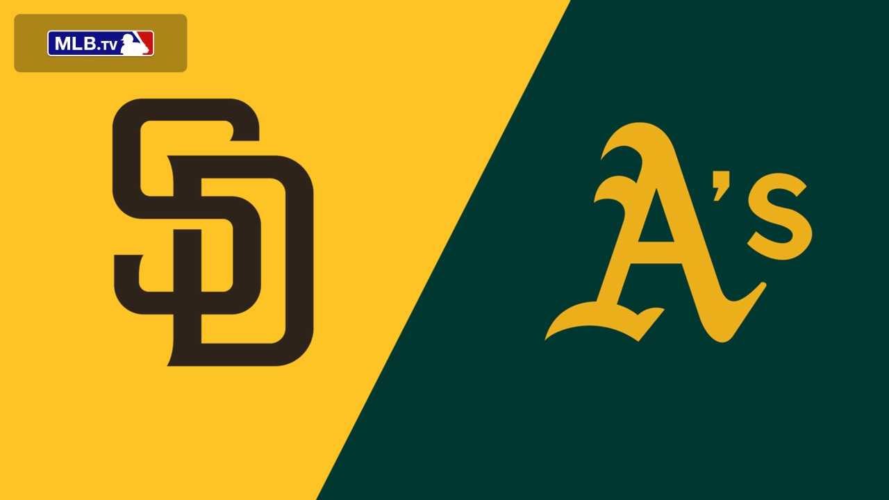 San Diego Padres vs. Athletics
