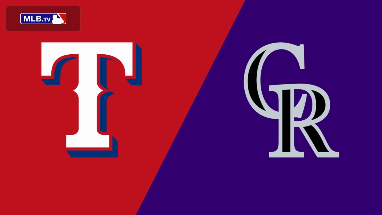 Texas Rangers vs. Colorado Rockies