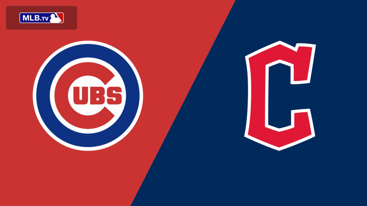 Chicago Cubs vs. Cleveland Guardians
