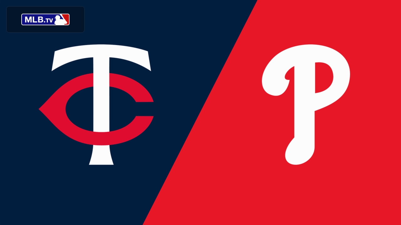 Minnesota Twins vs. Philadelphia Phillies