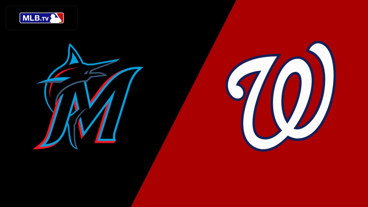 Miami Marlins vs. Washington Nationals