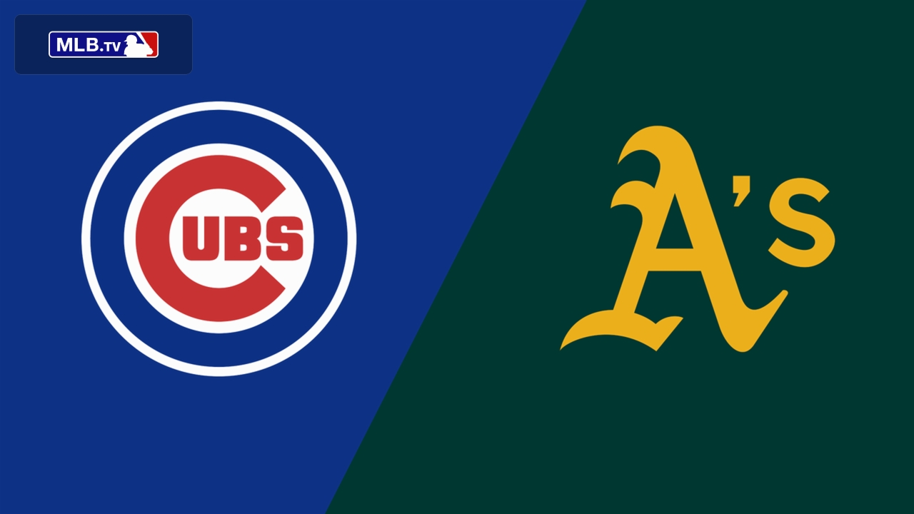 Chicago Cubs vs. Athletics