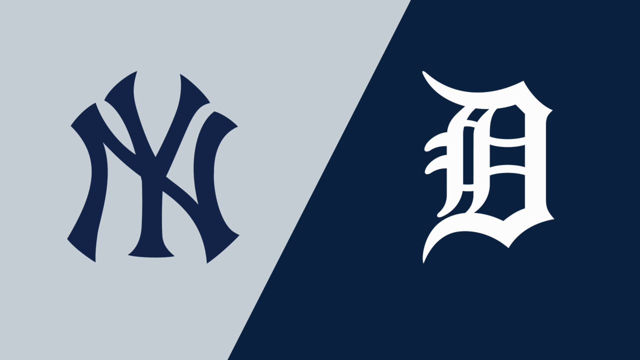 New York Yankees vs. Detroit Tigers