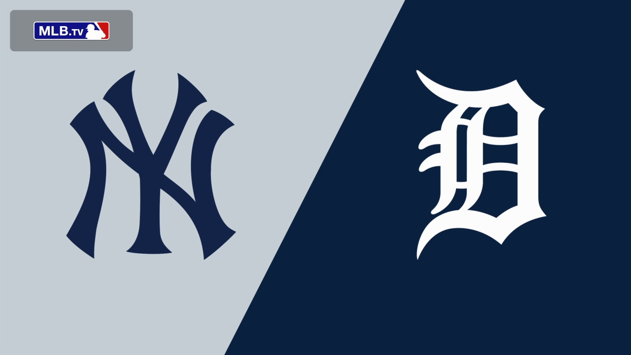 New York Yankees vs. Detroit Tigers