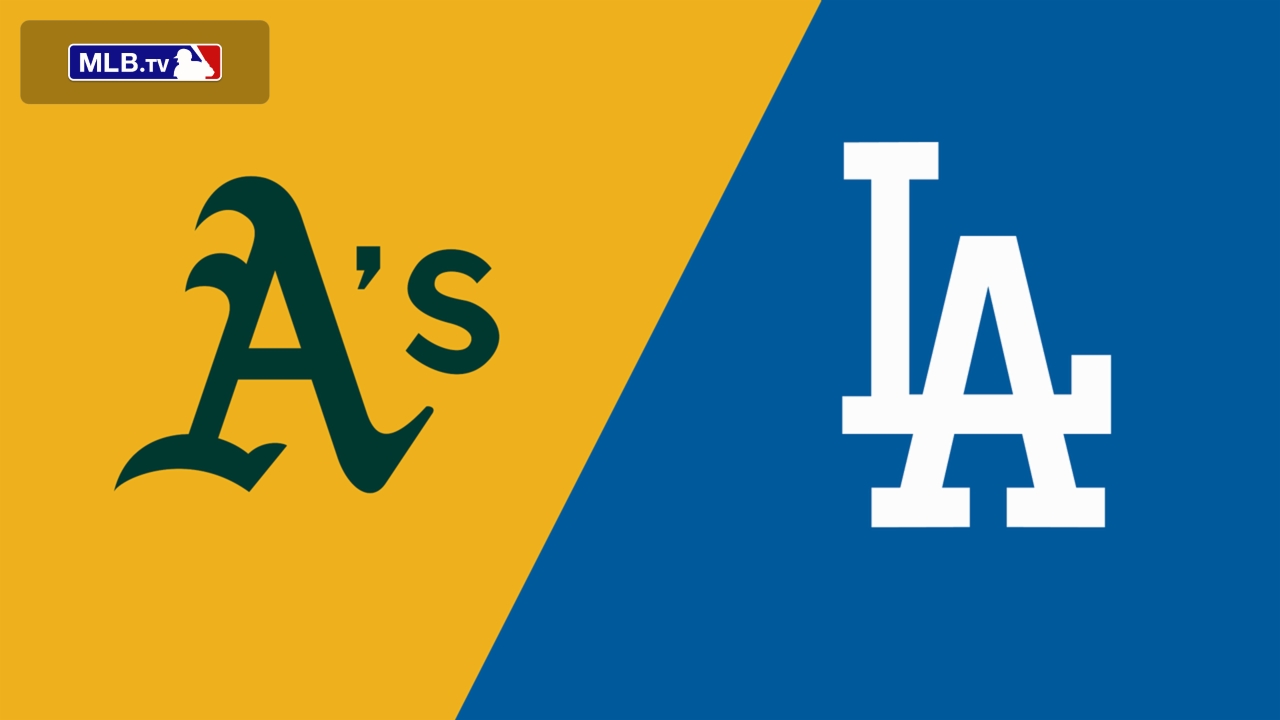 Athletics vs. Los Angeles Dodgers