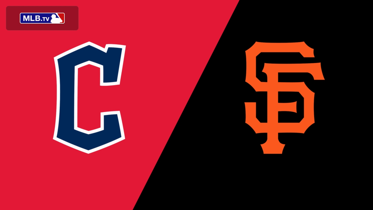 Cleveland Guardians vs. San Francisco Giants