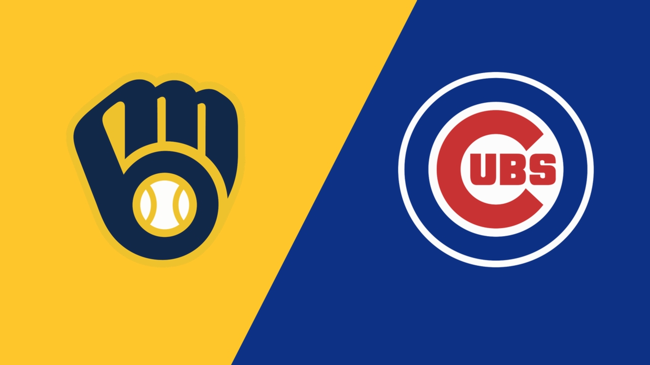 Milwaukee Brewers vs. Chicago Cubs