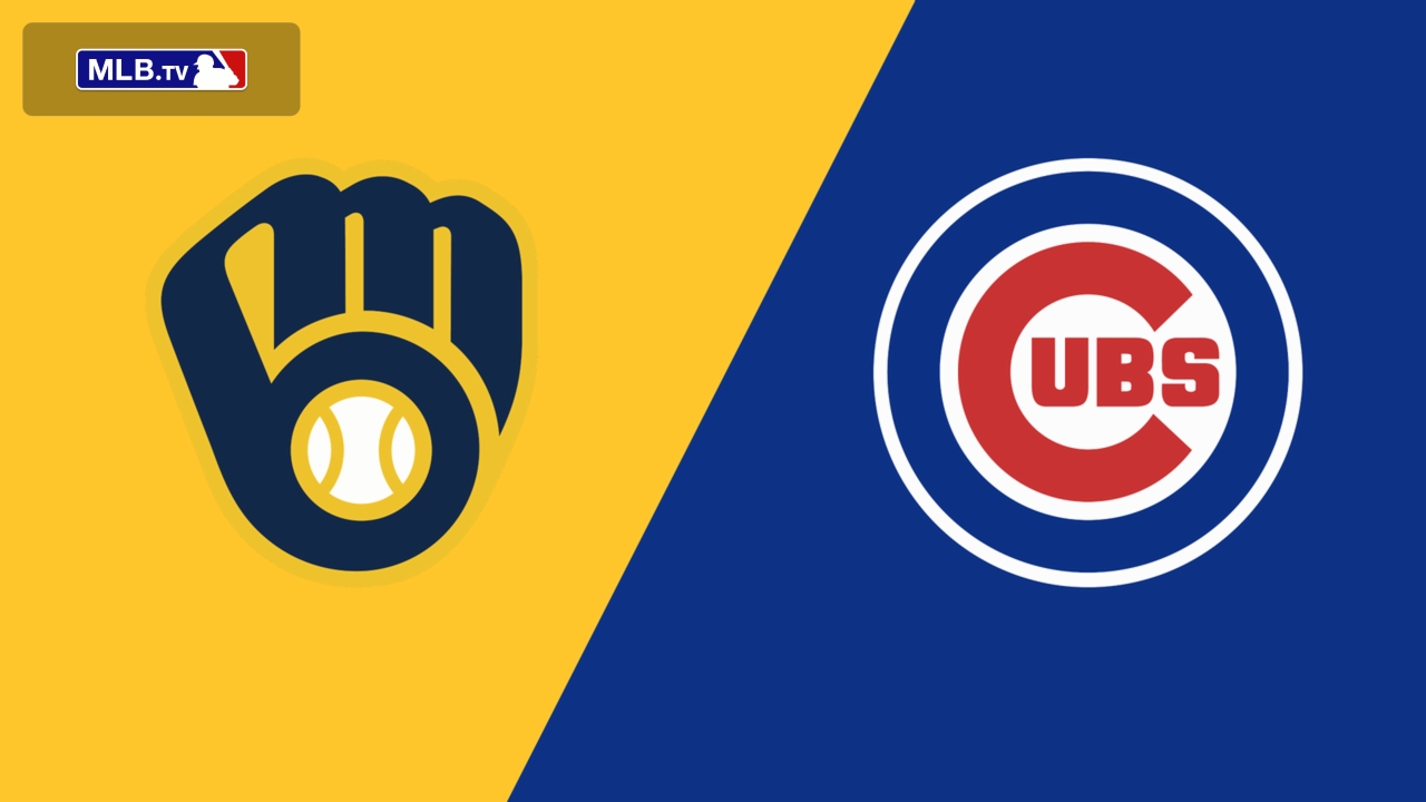 Milwaukee Brewers vs. Chicago Cubs