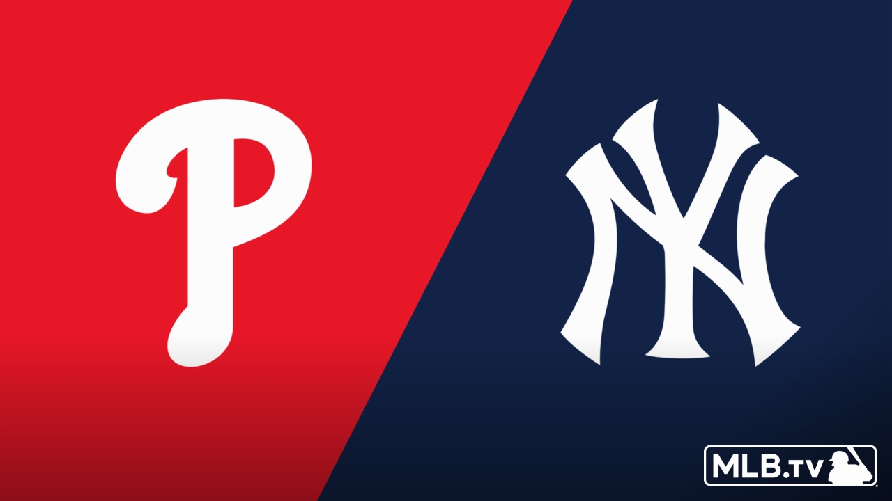Philadelphia Phillies vs. New York Yankees